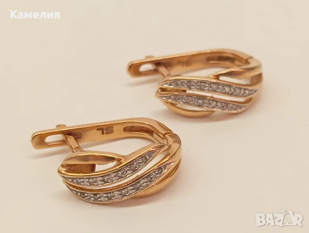 Руско злато , снимка 4 - Обеци - 53779945