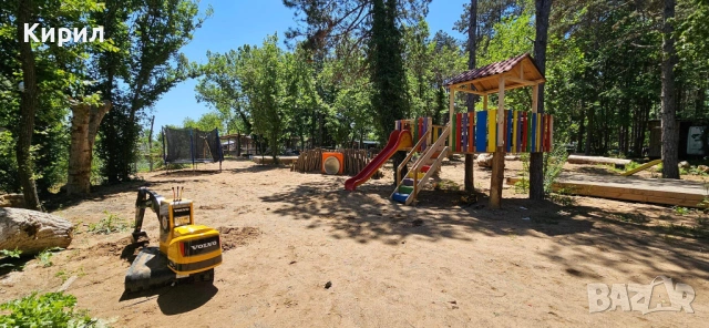 Стационарнa караванa с голям навес на Градина, снимка 18 - Каравани под наем - 53219305