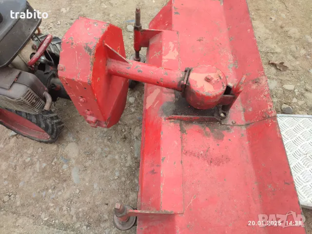 Метачна машина 20-1-25, снимка 4 - Градинска техника - 48753353
