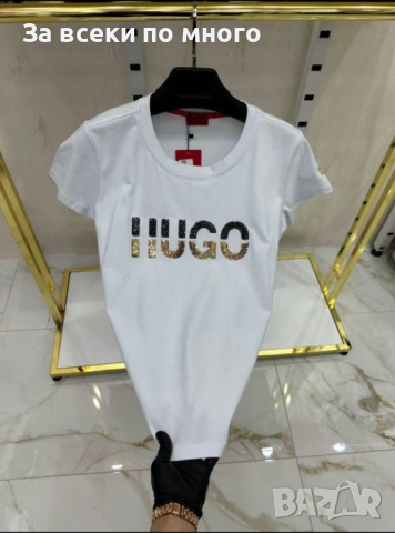 Дамска тениска Hugo , снимка 2 - Тениски - 53558002