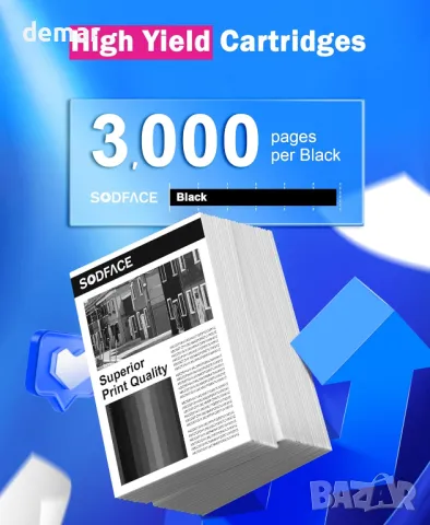Тонер касета SODFACE B210 B205 B215 за Xerox 106R04347 (черна, 1 брой), снимка 3 - Консумативи за принтери - 49861508