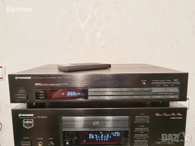 Pioneer a-757/pd-8500/ct-737mkll/f-445, снимка 3 - Ресийвъри, усилватели, смесителни пултове - 42611702