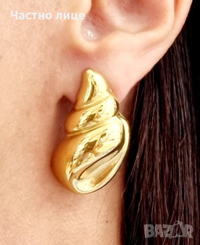 Обеци от медицинска стомана 