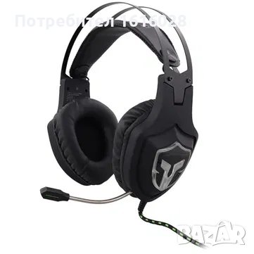 Геймърски LED светещи слушалки. , снимка 6 - Слушалки и портативни колонки - 41364969