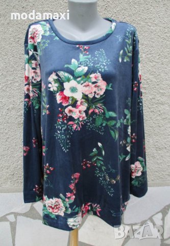 4XL+ Нова  блуза C&A , снимка 1 - Блузи с дълъг ръкав и пуловери - 40340986