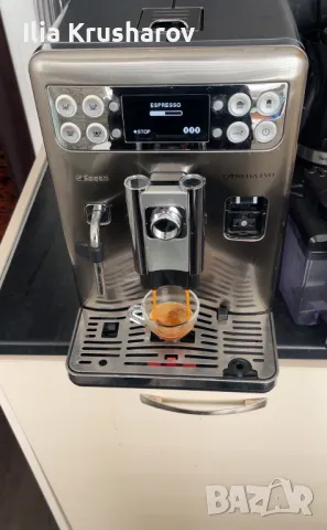 Кафемашина Saeco Exprelia Evo, снимка 5 - Кафемашини - 48650453