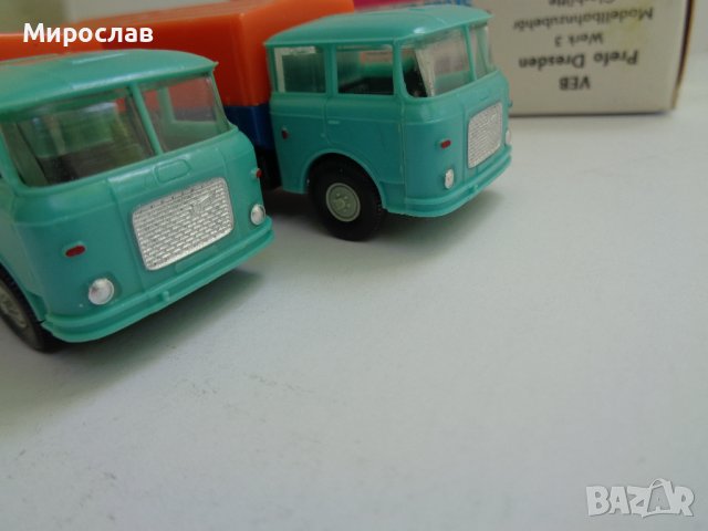 PERMOT  PREFO SKODA H0 1/87 ДЕТАЙЛЕН МОДЕЛ ИГРАЧКА КАМИОН КОЛИЧКА , снимка 8 - Колекции - 41446193