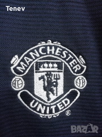 Manchester United Umbro Vintage рядка оригинална футболна тениска фланелка L Манчестър Юнайтед екип, снимка 5 - Тениски - 41736263