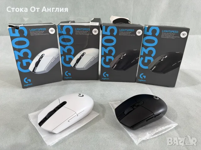 Мишка Logitech G305 Lightspeed