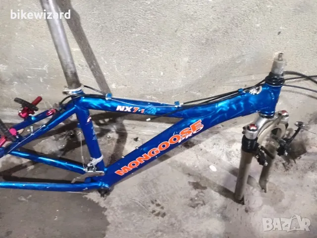 Mongoose Pro NX 7-1 27.5 Алуминиева рамка, снимка 7 - Части за велосипеди - 50318299