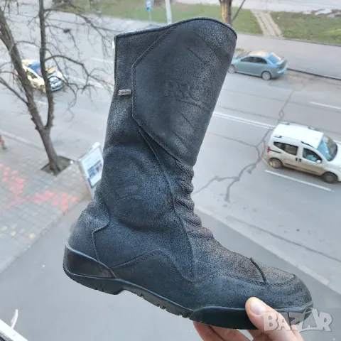 Probiker SympaTex номер 45- 46 мото водоустойчиви ботуши  моторджийски , снимка 6 - Мъжки ботуши - 48622106