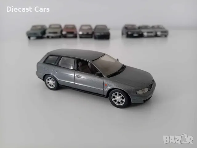 Audi A3 Audi 100 Audi 100 Audi A4 Avant, Minichamps, Schabak, Kyosho, снимка 13 - Колекции - 47367625