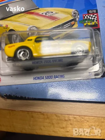 Hot wheels HONDAS800 Racing, снимка 3 - Колекции - 48780248