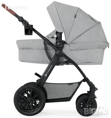 Детска количка kinderkraft 3 in 1 хmoov, снимка 12 - Детски колички - 42084704