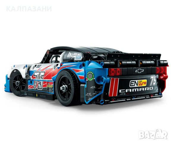 LEGO® Technic 42153 - NASCAR® Next Gen Chevrolet Camaro ZL1, снимка 7 - Конструктори - 44349894