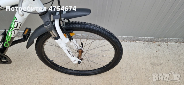 Юношески алуминиев велосипед CHECKER PIG колело 24", снимка 6 - Велосипеди - 53808385