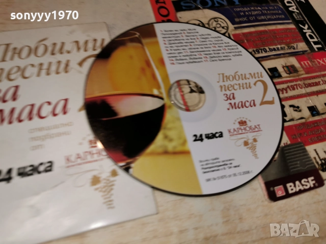 ПЕСНИ ЗА МАСА ЦД 2612251843, снимка 15 - CD дискове - 52906770