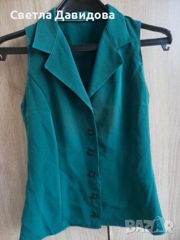 Дамски копринен потник 