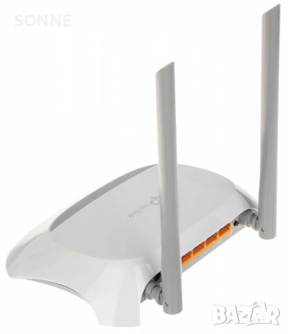 Рутер TP-Link TL-WR840N, 300Mbps, 2.4GHz(300 Mbps), Wireless N, 4x LAN 100, 1x WAN 100, 2x външни ан, снимка 4 - Други - 36322747