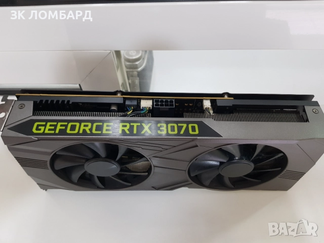GeForce RTX 3070, снимка 2 - Видеокарти - 52733818