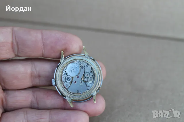 Швейцарски мъжки часовник ''Damas'', снимка 7 - Мъжки - 47608107