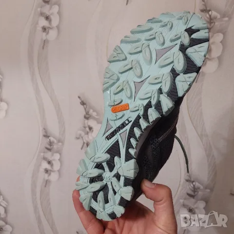 спортни туристически обувки  MERRELL Grassbow Rider номер 38,5-  39 , снимка 17 - Маратонки - 28840438