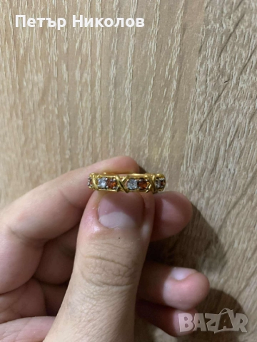 Tiffany & Co Schlumberger оригинален пръстен с диаманти, снимка 2 - Пръстени - 51957179