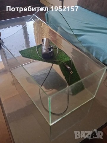 Аквариум за костенурка, снимка 2 - Аквариуми - 53766426