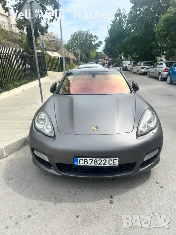 Porsche Panamera Turbo, снимка 10 - Автомобили и джипове - 56310658