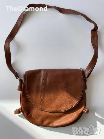 Дамска чанта кафяв, снимка 2 - Чанти - 49004409