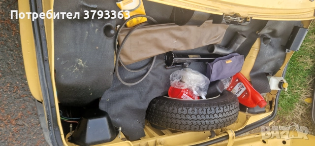 ФИАТ 126р НОВ,42000 км,нов внос, снимка 9 - Автомобили и джипове - 52531632