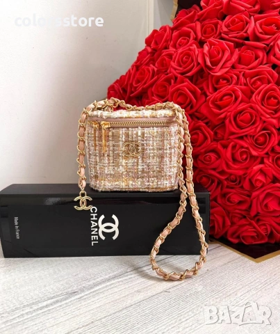Мини чанта Ch***/IM62n, снимка 3 - Чанти - 53301939