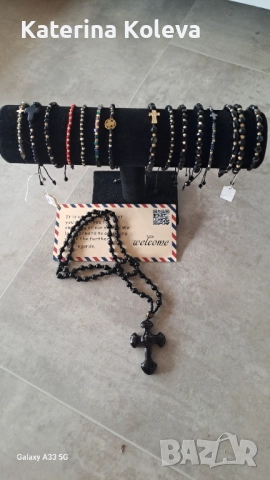 Злато на конец, снимка 14 - Гривни - 52793569