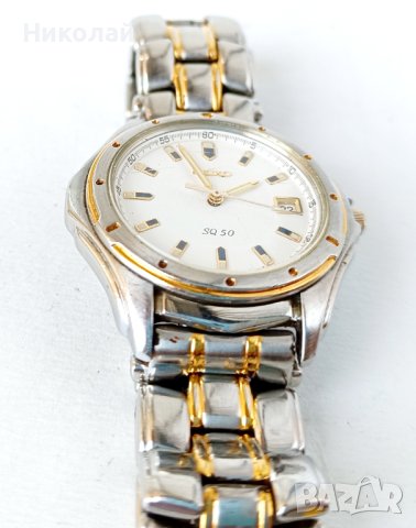 SEIKO SQ50 - оригинален японски кварцов часовник , снимка 5 - Мъжки - 41627920