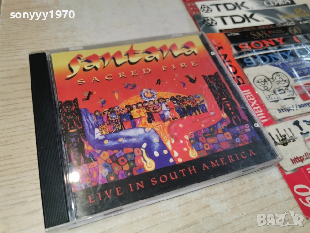 SANTANA ORIGINAL CD 0403261254H66ET2R6, снимка 10 - CD дискове - 53705732