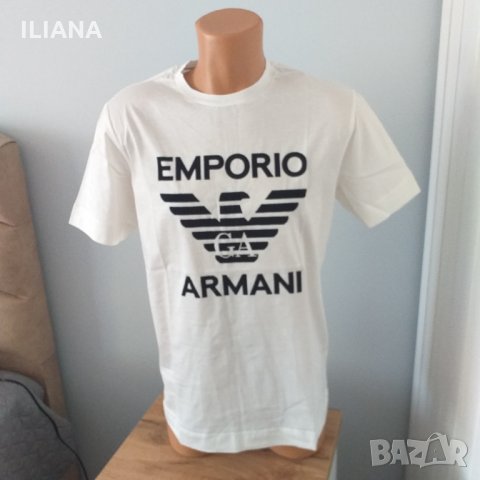 Мъжки тениски Армани, снимка 15 - Тениски - 34627087