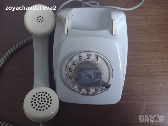 СТАР ДОМАШЕН ТЕЛЕФОН С ШАЙБА, снимка 3 - Стационарни телефони и факсове - 53300634
