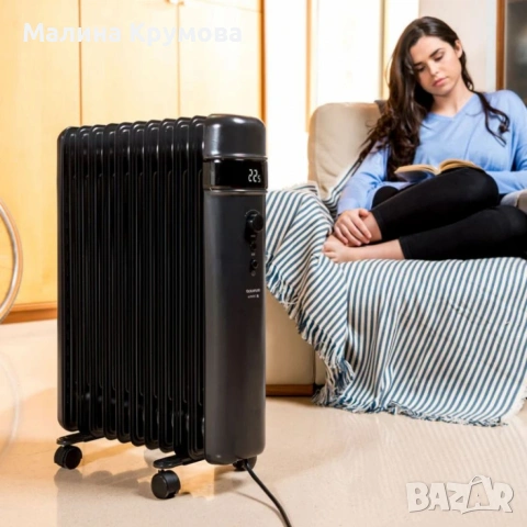 Маслен радиатор Taurus Agadir Malbork 1500W/2500W