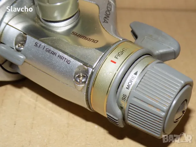 Риболовна макара Shimano Sedona 4000GTE/ Fighting Drag System/ Made in Japan, снимка 6 - Макари - 56261203
