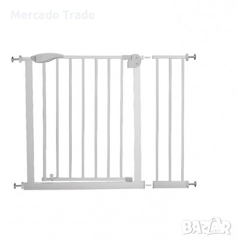 Разширител за врата Mercado Trade, 20см, Бял, снимка 2 - Мебели за детската стая - 40060098