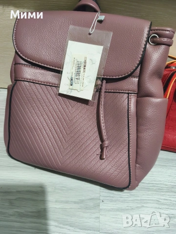 Дамска Нова раница и чанта през рамо!, снимка 2 - Чанти - 53402529