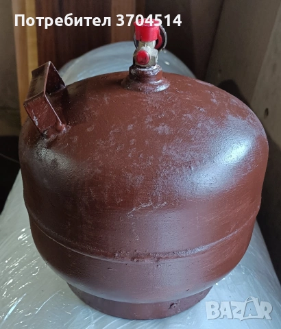 туристическа газова бутилка 
