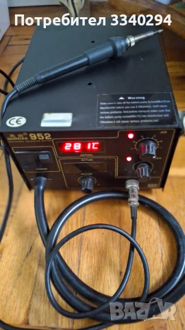 Станция с горещ въздух GORDAK-952