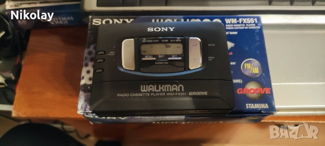 SONY WALKMAN Radio Cassette Player WM-FX551 Limited Edition
