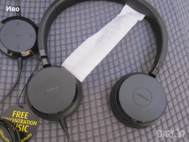 Слушалки Jabra Evolve 20SE MS Stereo, снимка 2 - Слушалки и портативни колонки - 53571983