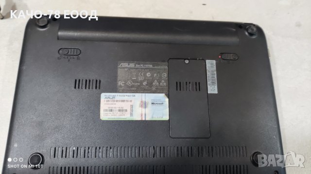 Лаптоп Asus Eee PC 1101HA, снимка 3 - Части за лаптопи - 41731134