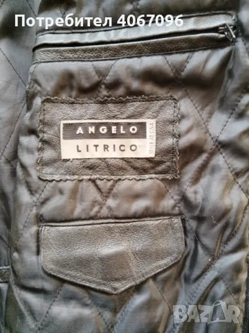 Мъжки кожени якета Angelo Litrico и COMMANDER - размер XL/XXL, снимка 4 - Якета - 49040215