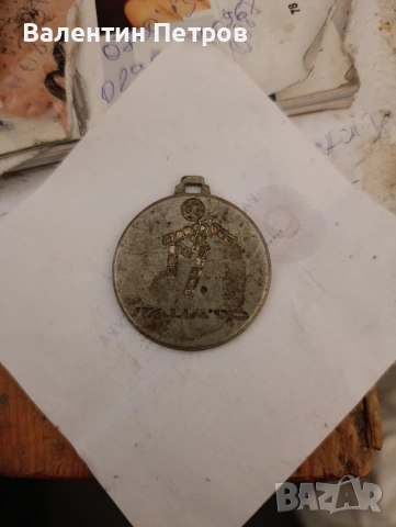 медал Италия 90 ,футбол