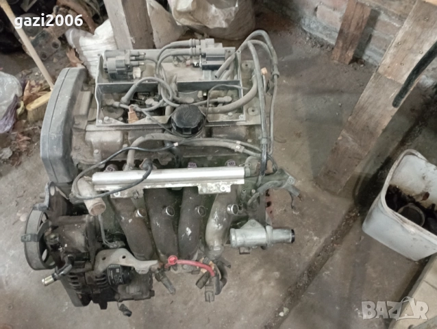 Оборудван двигател от от Волво С40-1,8 бензин-1997г, снимка 2 - Части - 51788182