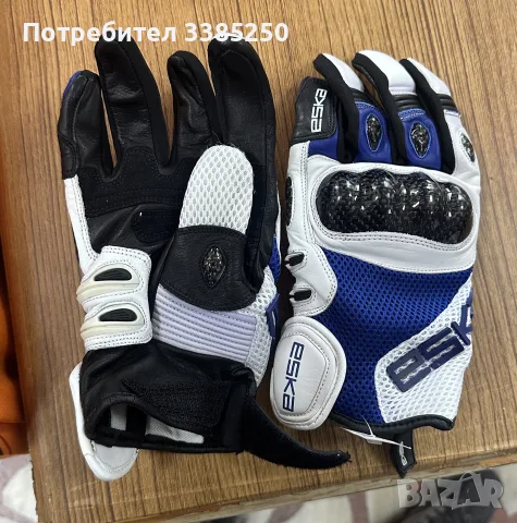Eska Burn ръкавици, снимка 2 - Ръкавици - 56332845